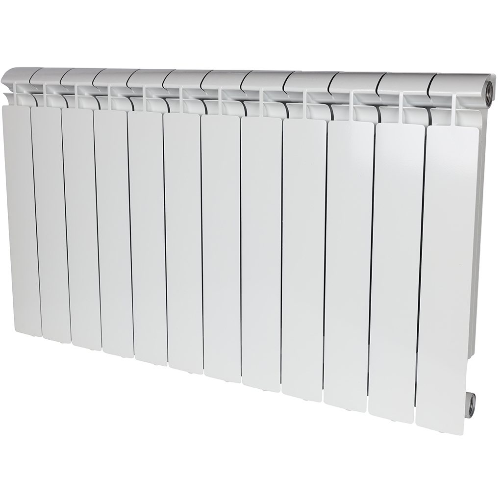 Радиатор алюминиевый Stout ALPHA 500 (12 секций)