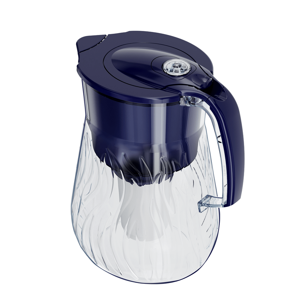 Фильтр-кувшин Аквафор Орлеан модель Р140А7FM (кобальт, синий) Акция