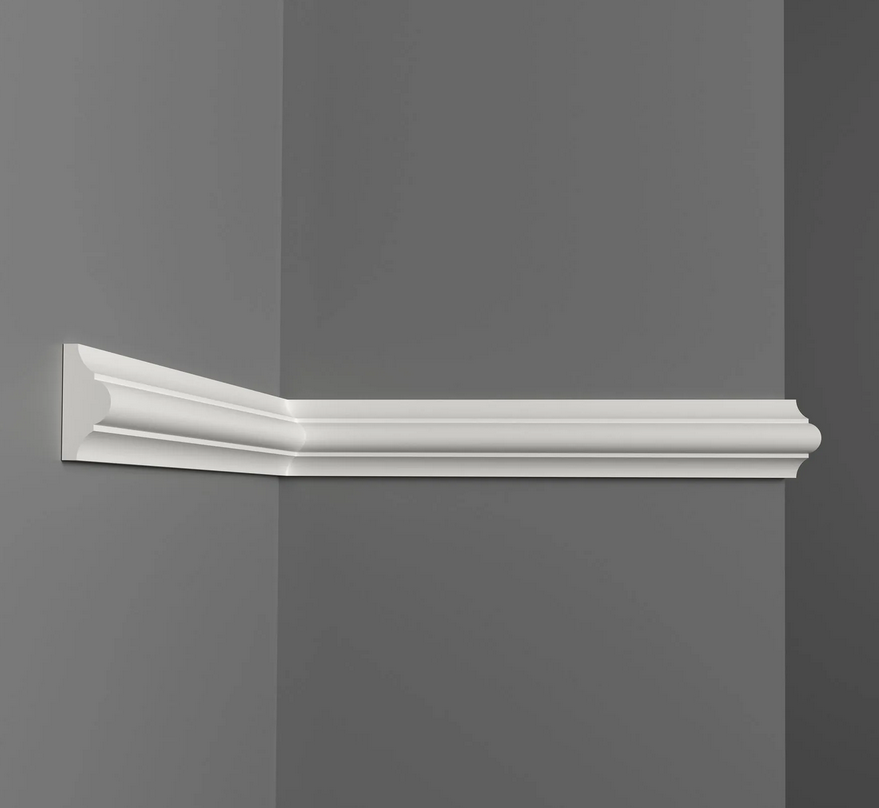 Молдинг D002 DECOMASTER 40*17*2000 мм дюрополимер