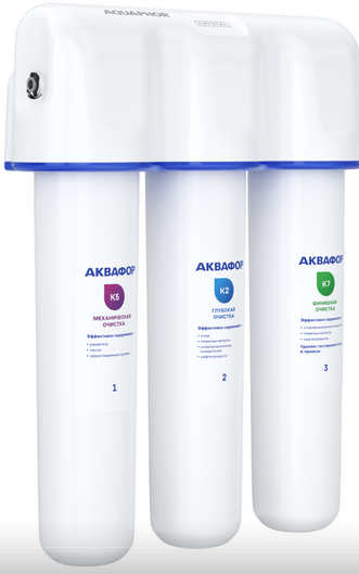 Фильтр Кристалл А (без крана) новый коллектор (Акция)