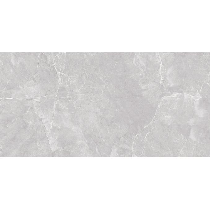 Керамогранит LAPARET Марбл Грей ПРО серый матовый, 600х1200