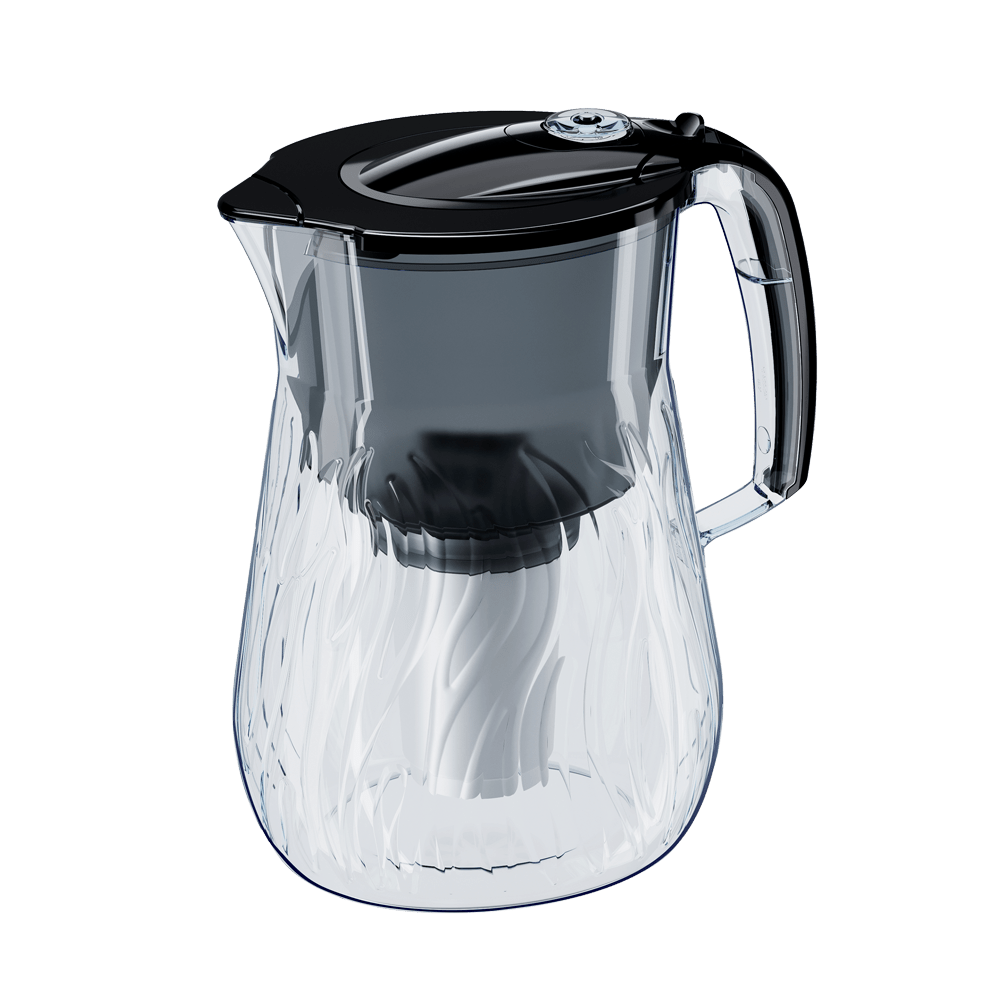 Фильтр-кувшин Аквафор Орлеан модель Р140А7FM (черный) Акция