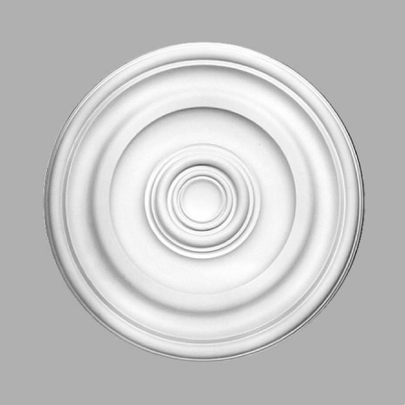 Розетка потолочная DECOMASTER DM-0400 (d нар. 300, d вн. 40, h=28мм)