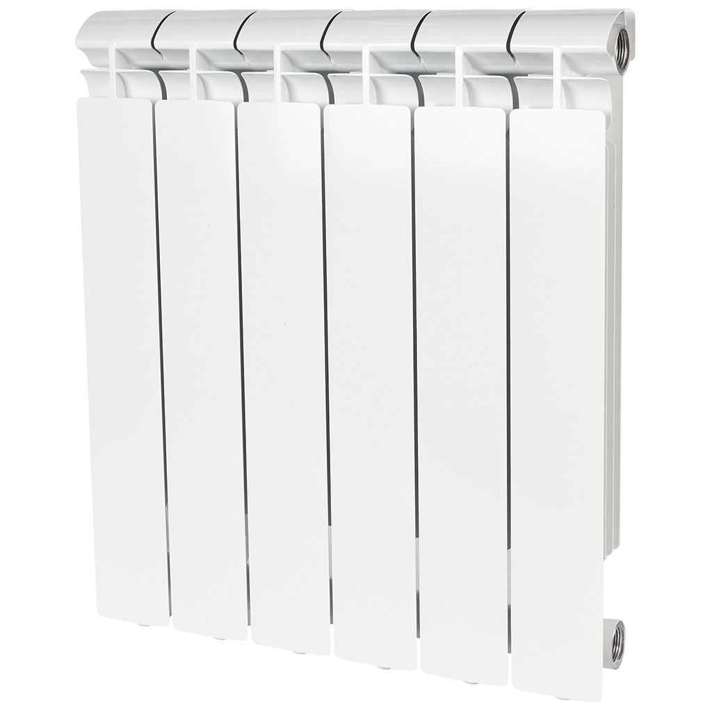 Радиатор алюминиевый Stout ALPHA 500 (6 секций)