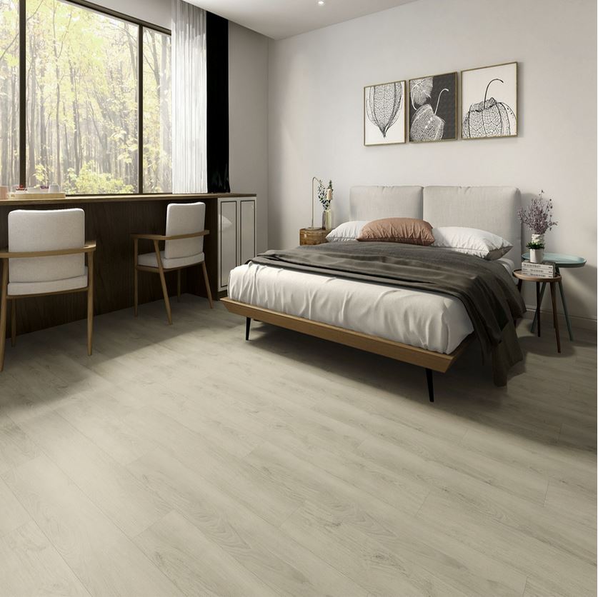 Ламинат SPC Strong Step, Комфорт, 181х1220х5, Сахара, 14СМ10(4,2*0,5*2,208м2)