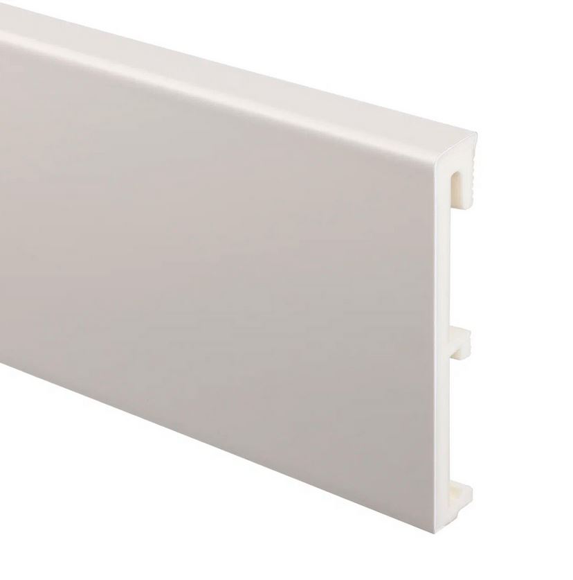 Плинтус напольный Salag ALPHA 100 Kaszmir 2400 мм