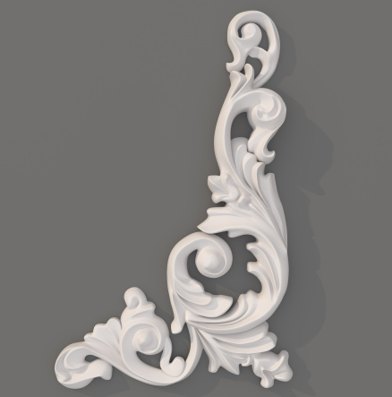 Орнамент DECOMASTER 62002L/40 (240x150x15мм)