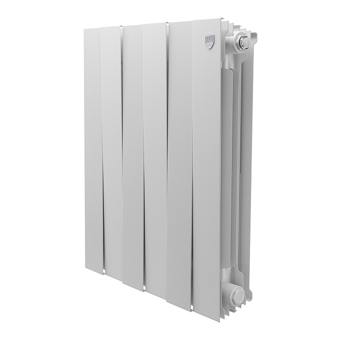 Радиатор Royal Thermo PianoForte 500 Белый - 6 секц