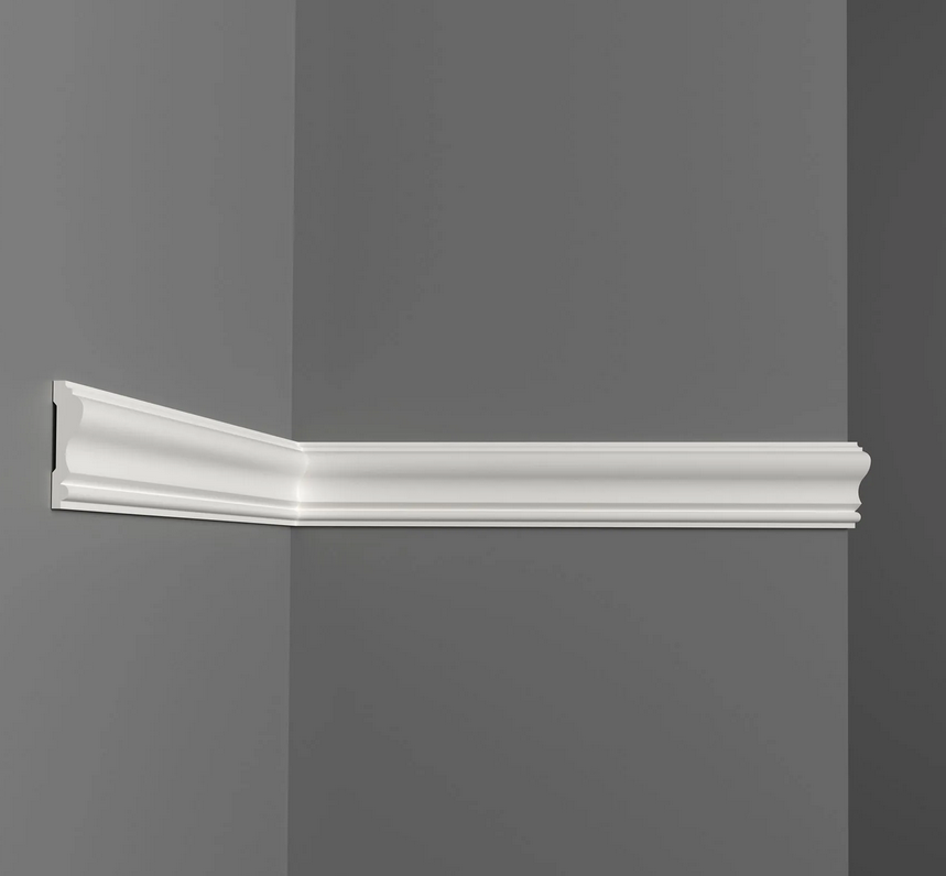 Молдинг D022 ДМ DECOMASTER 66x16x2000 мм