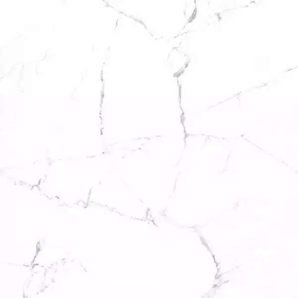 Керамогранит PrimaVera, Colonial white, 600x600, Белый, Полированный, PR106