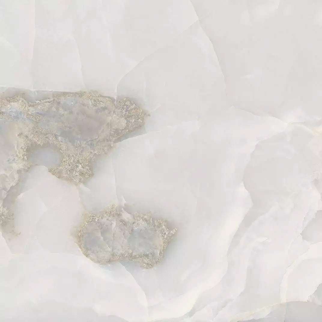 Керамогранит PrimaVera, Honey Onyx Gris, 600x600, Светло-серый, Полированный, PR121