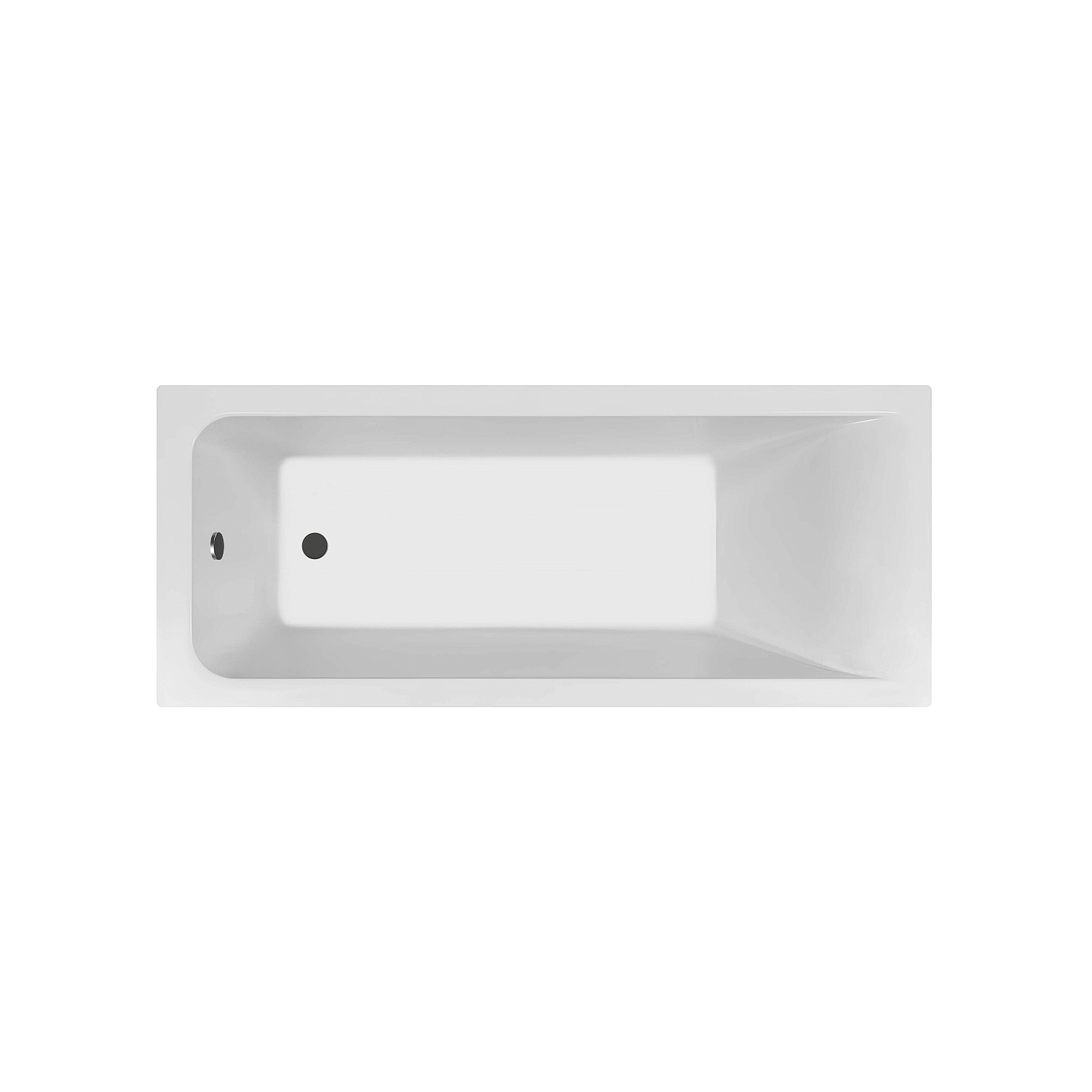 Акриловая ванна TONI ARTI Modena PL 170x70