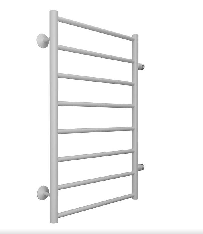 Полотенцесушитель водяной TERMINUS Аврора П6 500х800, бок 500 белый