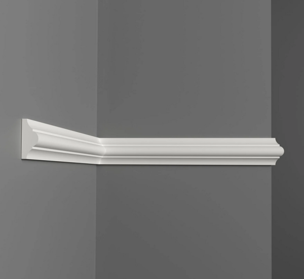 Молдинг D002 DECOMASTER 40*17*2000 мм дюрополимер