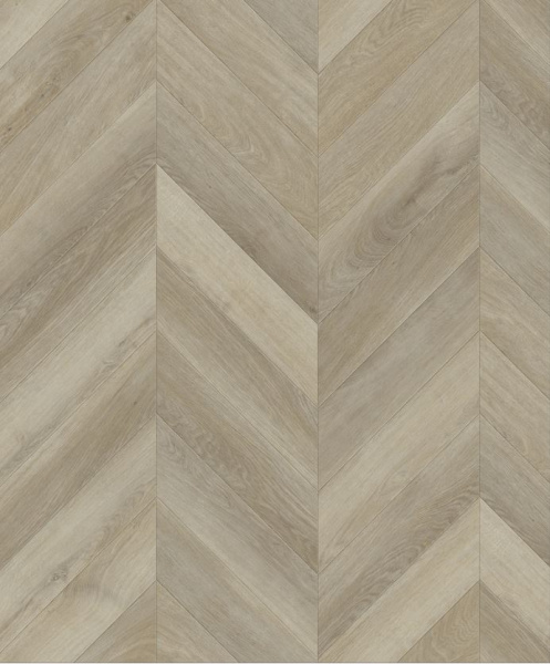 Ламинат SPC Strong Step, Шеврон, 125х610х5, Шабли,45ЕН46