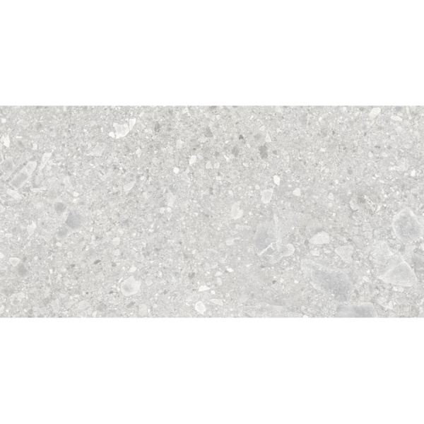 Керамогранит LAPARET Чеппо Бланко ПРО светло-серый матовый, 600х1200