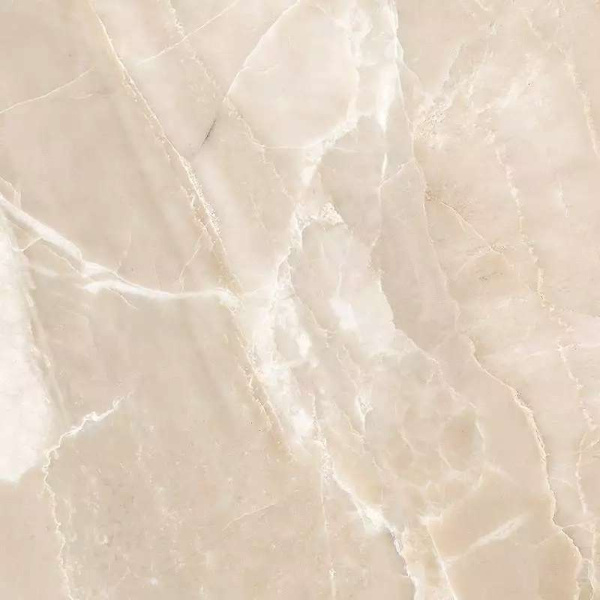 Керамогранит PrimaVera, Almond Cascais, 600x600 , Бежевый, Полированный, PR125