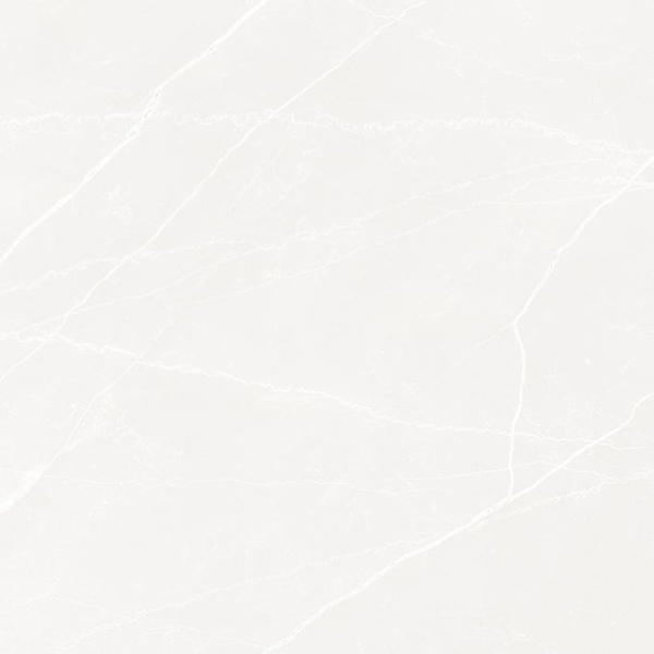 Керамогранит LAPARET Опера Бианко белый матовый карвинг, 595х595
