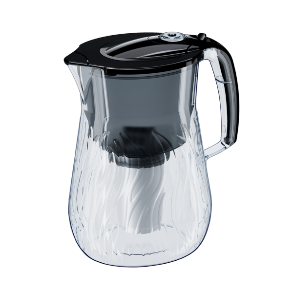 Фильтр-кувшин Аквафор Орлеан модель Р140А7FM (черный) Акция