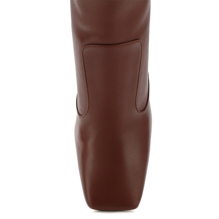 Ботильоны женские 38 Коричневый