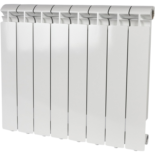 Радиатор алюминиевый Stout ALPHA 500 (8 секций)