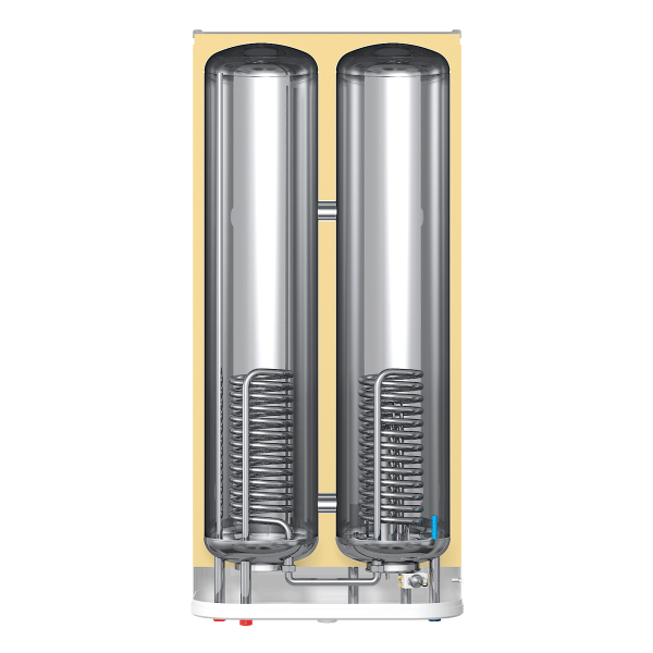 Водонагреватель Thermex Flat 80 V (combi) АКЦИЯ