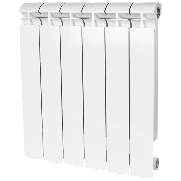 Радиатор алюминиевый Stout ALPHA 500 (6 секций)