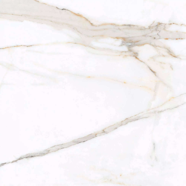 Керамогранит PrimaVera, Regal Carara, 600x600, Белый, Полированный, PR103