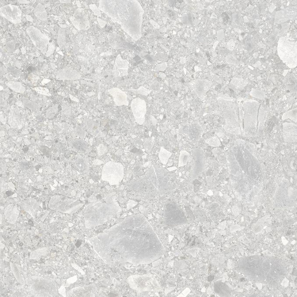 Керамогранит LAPARET Чеппо Бланко ПРО светло-серый матовый, 600х600