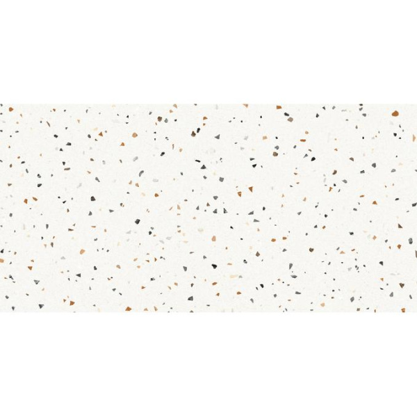 Керамогранит LAPARET Арлекино Бианко белый матовый, 595х1191