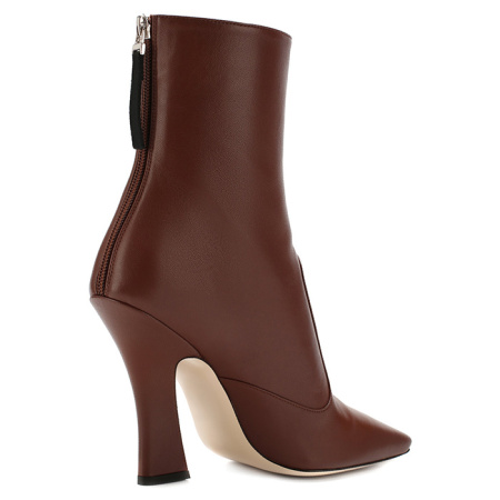 Ботильоны женские 38 Коричневый