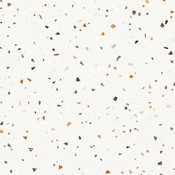 Керамогранит LAPARET Арлекино Бианко белый матовый, 595х595