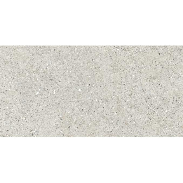 Керамогранит LAPARET Гранито Гриджио серый матовый, 595х1191