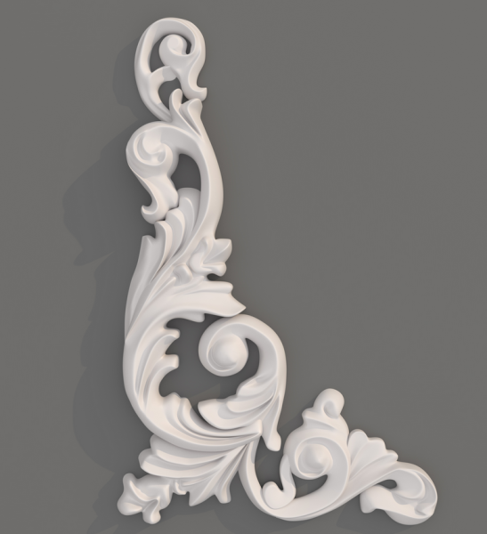 Орнамент DECOMASTER 62002R/40 (240x150x15мм)