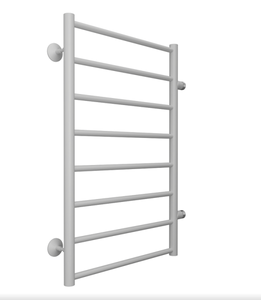 Полотенцесушитель водяной TERMINUS Аврора П6 500х800, бок 500 белый