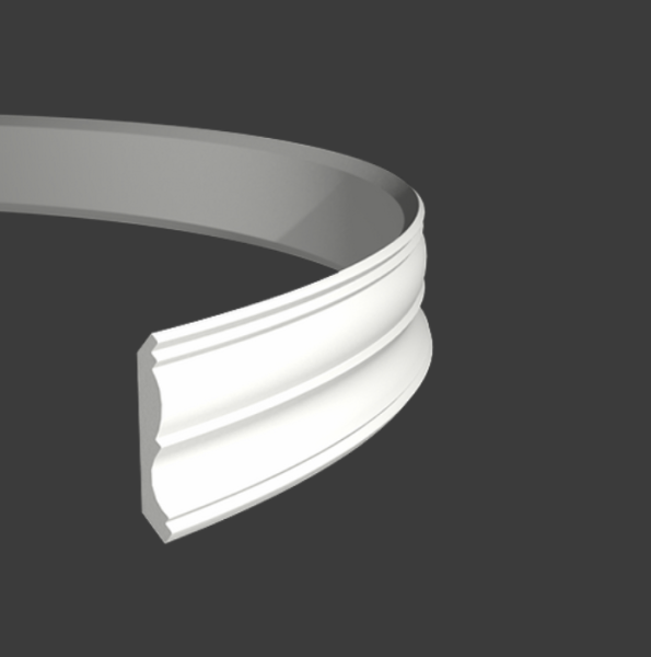 Карниз Гибкий 1.50.161 81*91*2000